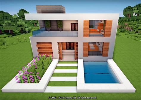 A Construção da casa de Minecraft PE Mod para Android APK Baixar