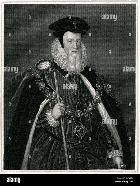 William Cecil 1st Baron Burghley Sometimes Spelled Burleigh 13