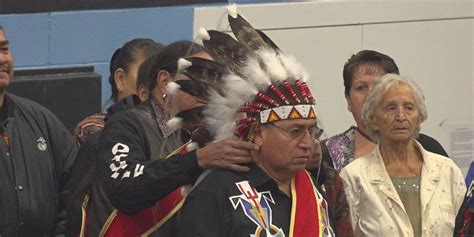 Oglala Sioux Tribe Inaugurates Frank Star Comes Out As New President