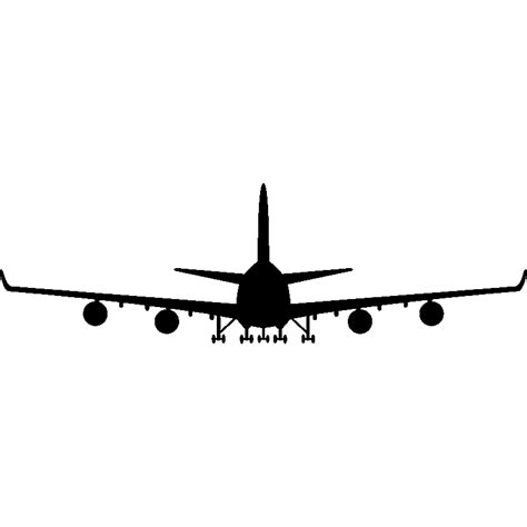 Sticker Avion Volant