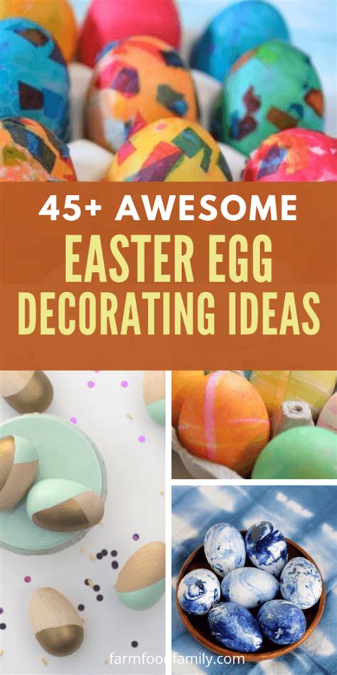 45 Unique Coloring Easter Egg Decorating Ideas Updated 2023