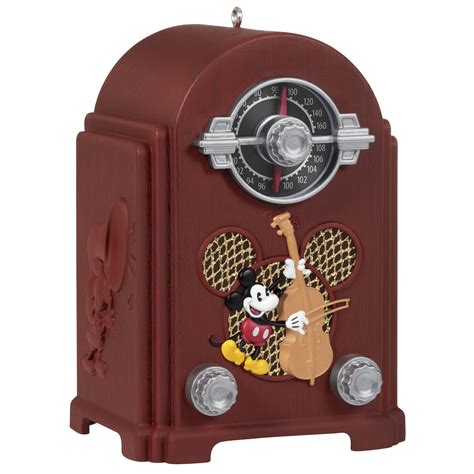 Disney Mickey Mouse Radio D23 Exclusive Hallmark Corporate