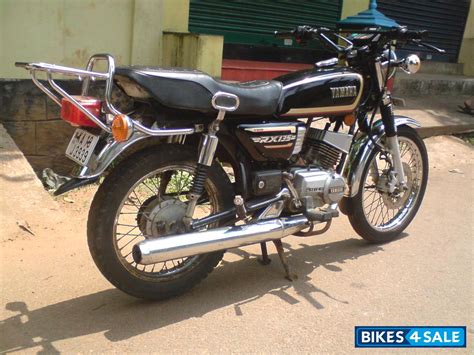 Used 1997 Model Yamaha Rx 135 For Sale In Thrissur Id 46923 Black