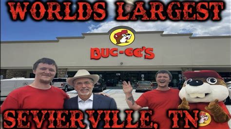 Grand Opening Of Buc Ees Worlds Largest Convenience Store Located In