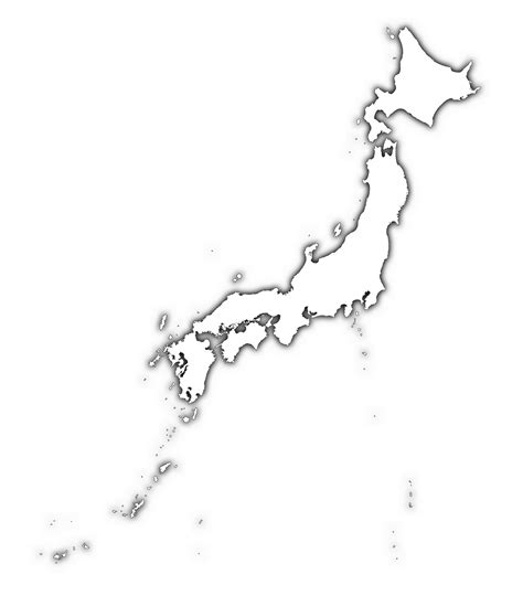 Best Photos Of Printable Outline Map Of Japan Japan Map Outline