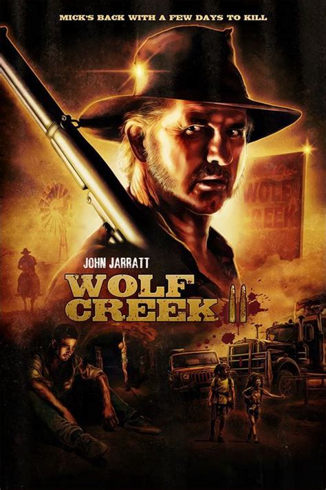 Wolf Creek 2 Wolf Creek In And Out Movie Horror Movie Posters