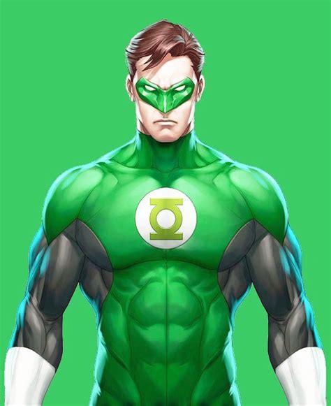 Green Lantern Justice League Skin 1hal Jordan Minecraft Skin