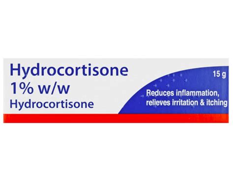 Hydrocortisone 1 Ointment 15g
