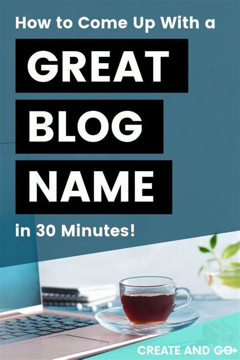 It's not enough to be enthusiastic about writing on if you're looking to start a fashion blog, you need to be twice as creative, as this would make coming up with a name for your blog easier. How to Come Up With a Great Blog Name in 30 Minutes ...