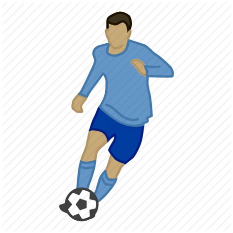 Soccer Player Icon Png