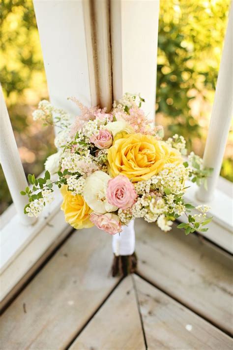 Sunny Yellow Bouquets Kavita Mohan