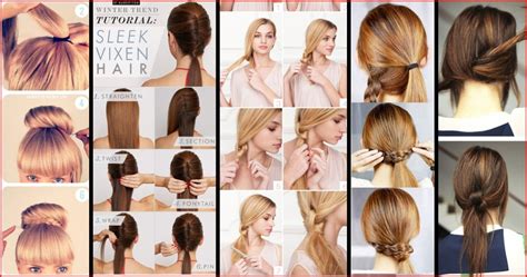 How To Do Cute Hairstyles As Simple Hairstyle With Massive Cuteness Easy Hairstyles For Long