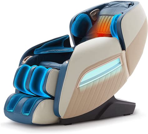 Pudo Full Body Zero Gravity Massage Chairs Ai Voice Control 3d Shiatsu Chair Massage Recliner