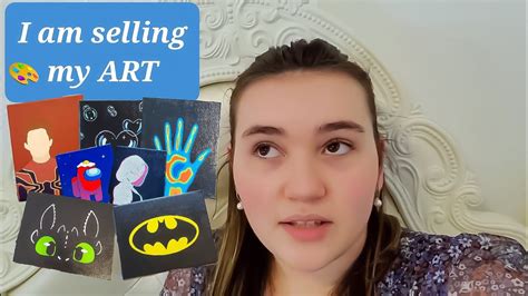 How To Buy My Art 🎨 Youtube