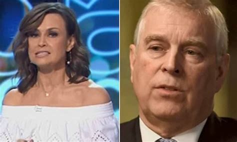 The Projects Lisa Wilkinson Takes A Swipe At Prince Andrew Over