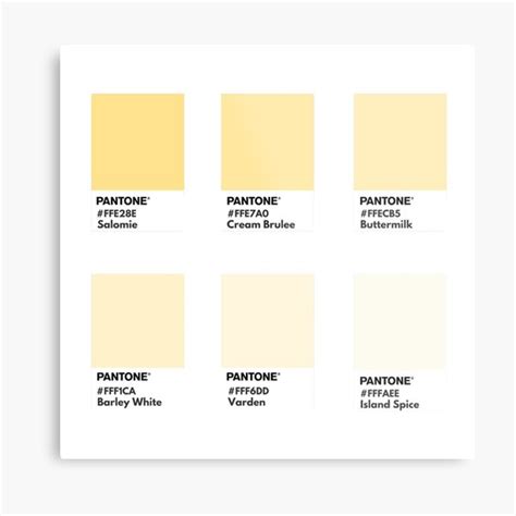 Pastel Yellow Color Palette Code Ubicaciondepersonascdmxgobmx