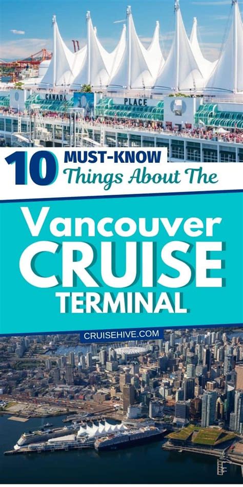 Vancouver Cruise Terminal Map