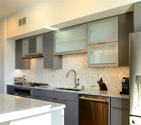 Modern Frameless Kitchen Cabinets Various Locations Bayer Interior