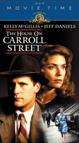 The House On Carroll Street Vhs Kelly Mcgillis Jeff Daniels Mandy