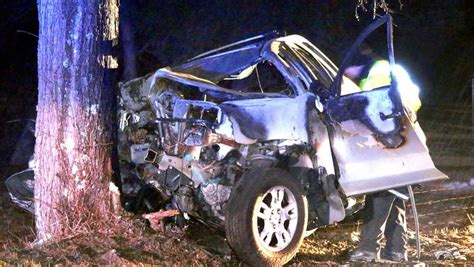 1 Dead After Car Crashes Into Tree Catches Fire