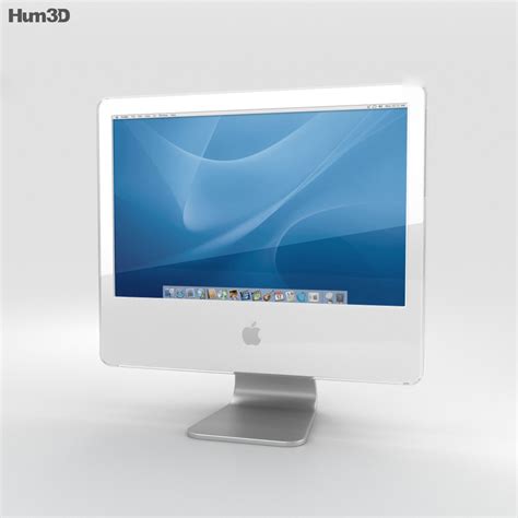 This imac g5 m9249ll/a is powered by the powerpc g5 1.8 ghz processor and 256 mb ddr sdram (2 gb max. Apple iMac G5 2004 3D model - Electronics on Hum3D