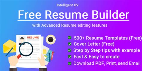 Resume builder app free cv maker cv templates 2020. Resume Builder CV maker App Free CV templates 2019 for PC ...