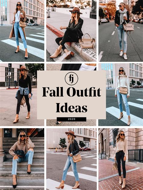 20 Stylish Fall Outfit Ideas Fall And Autumn Outfit Inspiration