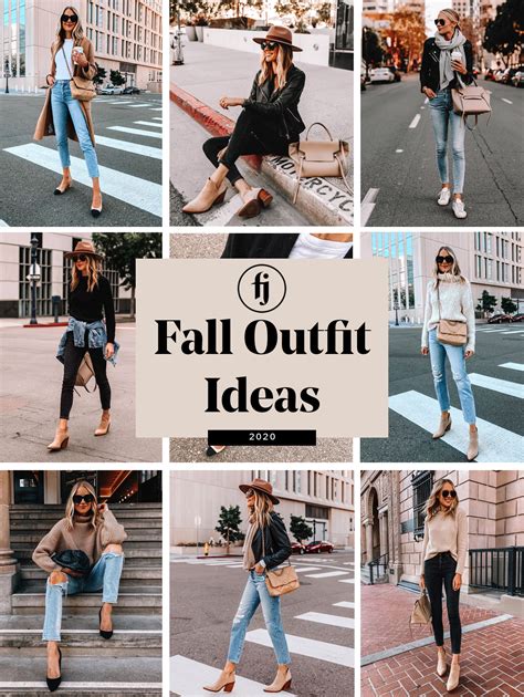 20 Stylish Fall Outfit Ideas Fall And Autumn Outfit Inspiration Fashion Jackson
