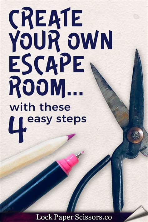 Blueprint For How To Make Your Own Escape Room Downloadable Template Escape Room Escape