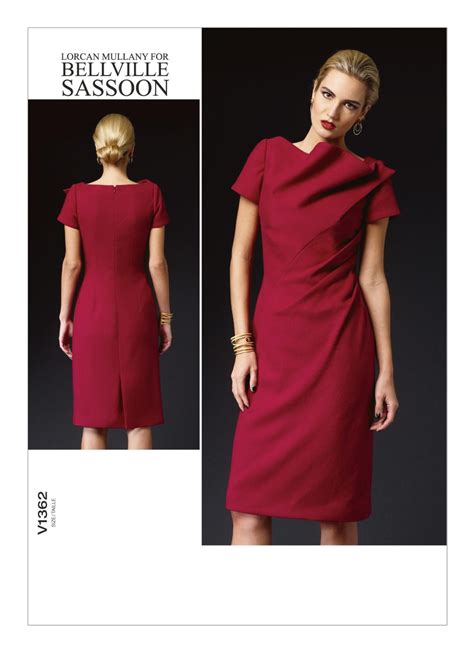 V1362 | Vogue Patterns | Sewing Patterns | Vogue patterns, Dresses, Dress patterns