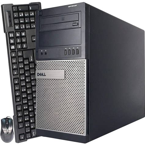 Dell Optiplex 790 Tower Computer Pc Intel Quad Core I5 500gb Hdd 8gb