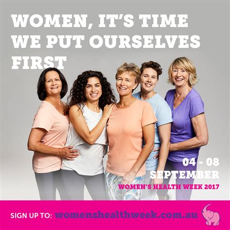 Jean Hailes Womens Health Week 4 8th September 2017