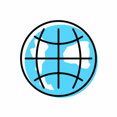 World Global Planet Network International Icon Download On Iconfinder