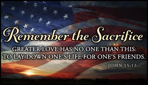 Free Remember The Sacrifice Ecard Email Free Personalized Patriotic