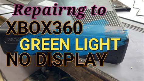Xbox 360 Green Light Chip Not Stayable Youtube