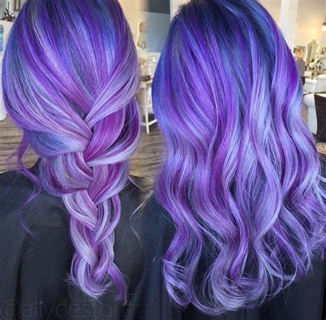 Dark Purple Hair Color Pretty Hair Color Blue Hair Plum Color