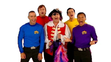 The Wiggles With Captain Feathersword In 2007 Png By Trevorhines On