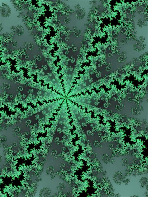 Green Fractal Background Free Stock Photo Public Domain Pictures