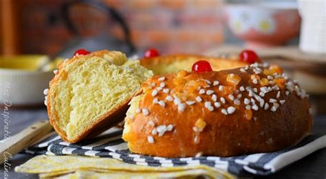 Brioche des rois aux fruits confits