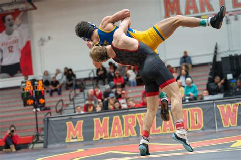 Four Maryland Wrestlers Secure Top 3 Finishes At Fandm Lehman Open