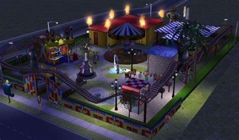 Modthesims The Carnival Set Functional Update 050807 Carnival