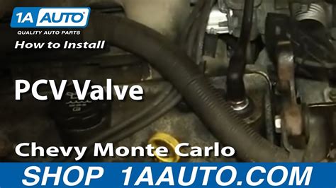 How To Replace Pcv Valve 1995 2005 Chevy Monte Carlo 1a Auto