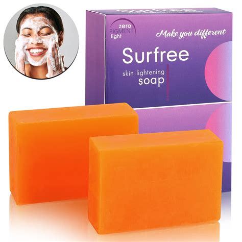 Buy Kojic Soap 2 Bars 65G Face Body Soap Dark Spot Helps Even Skin