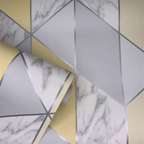 Graham And Brown Sublime Marble Geo 108296 Wallpaper Wallpapersales