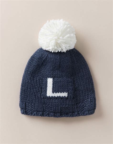 Boys Initial Alphabet Hats From Crew Clothing Company