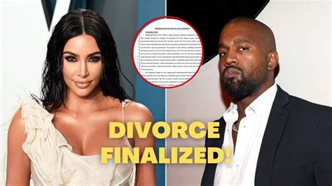 Breaking News Kim Kardashian And Kanye West Divorce Finalized Youtube