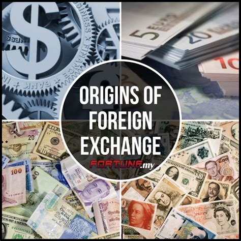 Origins of Foreign Exchange - Fortune.My