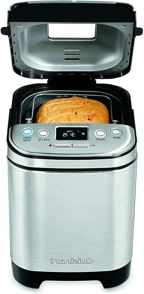 So, to help you make the most delicious recipes, we have included our top cuisinart bread maker recipes that you can start making today! Cuisinart CBK-110P1 Bread Maker Compact Machine Up To