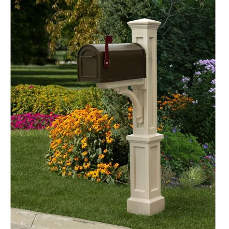 Newport Plus Craftsman Mailboxes Mailbox Landscaping Mailbox Post