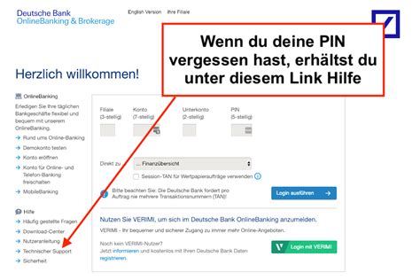 Onlinebanking und brokerage der deutschen bank. Deutsche Bank Online Banking Login Direkt zum Banking Login